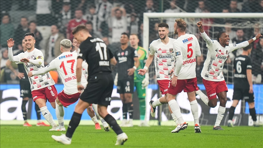 Beşiktaş’ın yenilmezlik serisi sona erdi