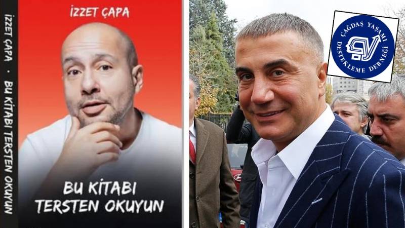 Bir tuhaf bağış hikayesi: Sedat Peker, İzzet Çapa’nın kitabını topluca satın alınca ortalık karıştı