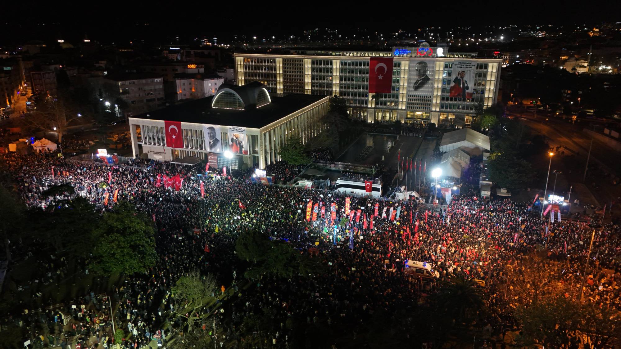 CHP Saraçhane mitinglerini bitiriyor