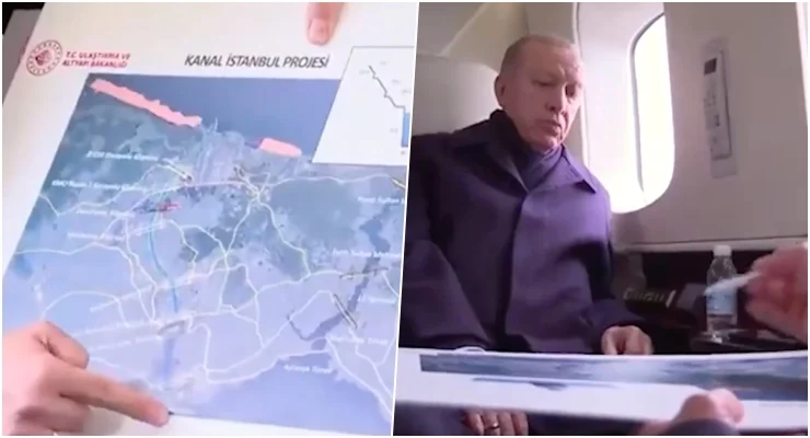 Ne oldu da Kanal İstanbul yeniden hortladı