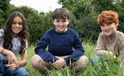 İşte yeni Harry Potter üçlüsü