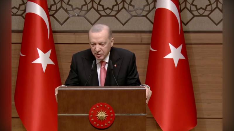 Tam da Erdoğan’ın ‘Kimsenin hak ve hukukunun çiğnenmesine izin vermeyiz’ dediği günde…