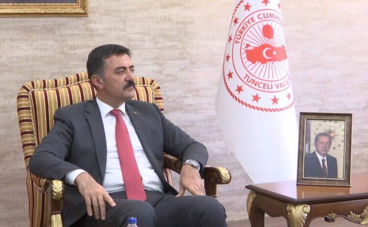 Tunceli Valisi neyin farkında değil?