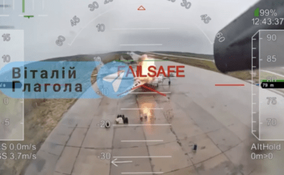 Ukrayna bu sefer çok fena vurdu