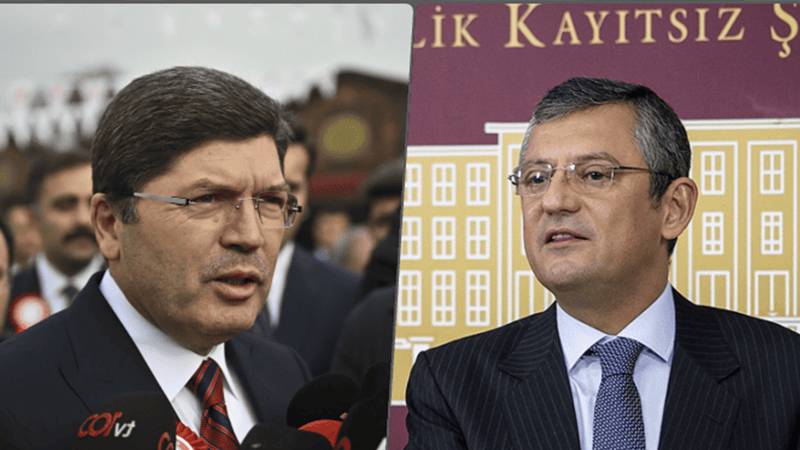 Adalet Bakanı Özgür Özel'e tepki gösterdi, savcılık soruşturma açtı