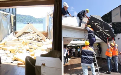 Boğazdaki yıkımlar ve adalet