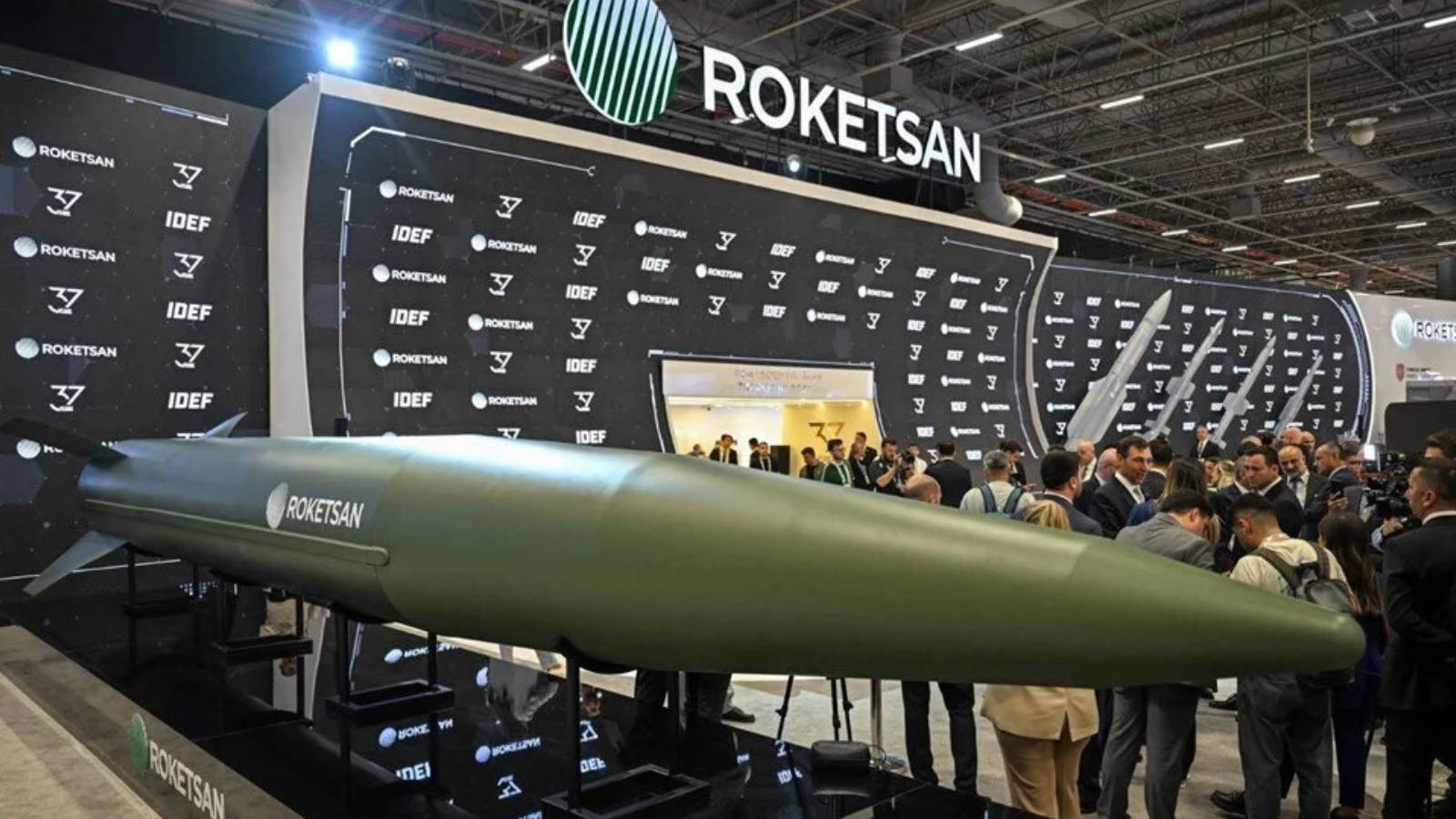 Roketsan’ın hipersonik füzesi