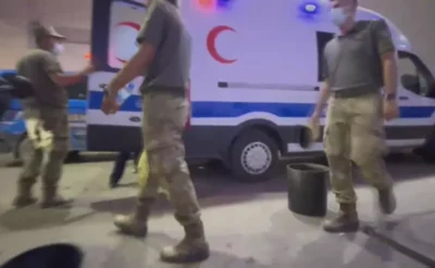 Gıda zehirlenmesinden verilen iki şehit