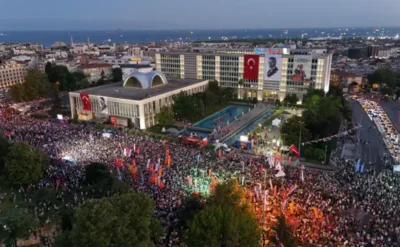 Erdoğan dünkü Saraçhane mitingine bakıp ne düşünmüştür?