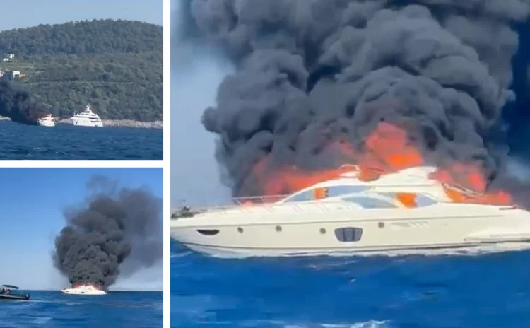 Zenginin malı züğürdün çenesi: Bu tekneler neden yanıyor?