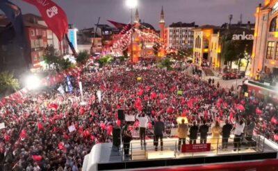 CHP’nin Aksaray mitingi