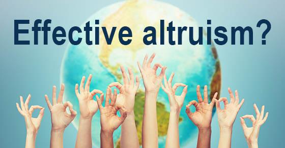 Effective Alturism: Yapay zeka mühendislerinin dini inancı