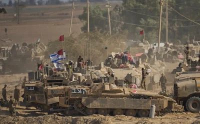 İsrail hükümetinin Hamas’a cevabı: Tanklar harekete geçti bile