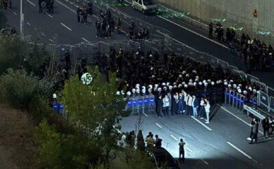 Parti binası kuşatmak ne demek?