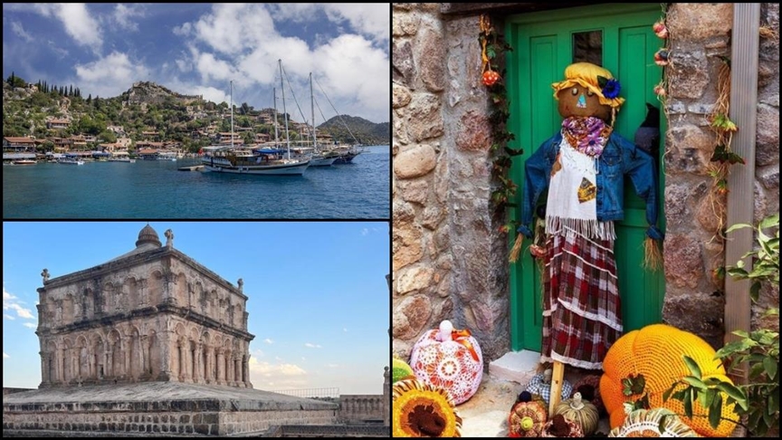 ‘En İyi Turizm Köyleri’ listesine Türkiye’den de dört köy girdi