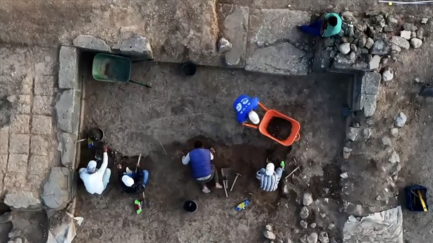 Aççana Höyük’te 3500 yıllık çivi tabletler bulundu