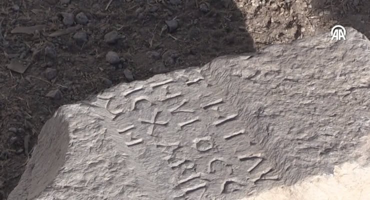 Sebastapolis Antik Kenti’nde üç yazıt bulundu