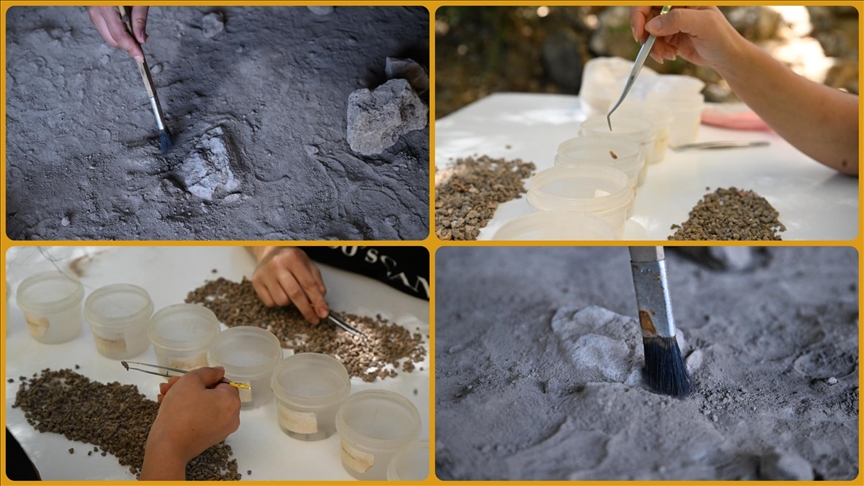 Direkli Mağarası’nda 13 bin yıllık delici el aleti ve boncuklar bulundu