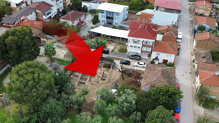 Papa’nın ziyareti öncesinde İznik’te büyük keşif