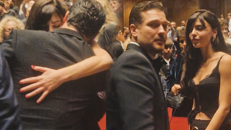 Çağatay’a ilk tebrik sevgiliden