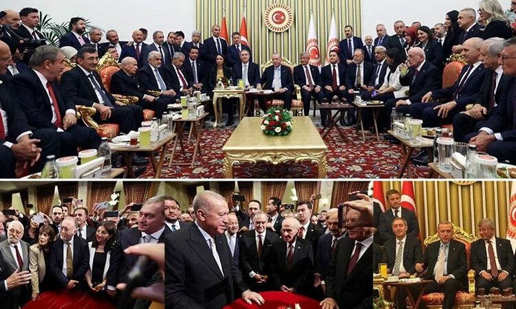 Bir fotoğraf ve iktidar ile muhalefetin propaganda makinelerinin içler acısı hali