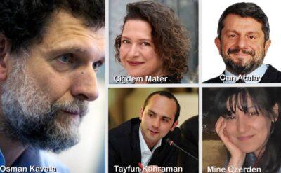 Tayfun Kahraman ve Osman Kavala yeniden yargılanır mı?