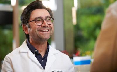 Altıncı hissimizi bulmaya çalışan adam