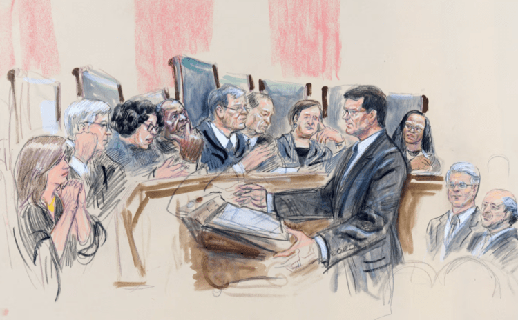 Amerikan Yüksek Mahkemesi’nde kuvvetler ayrılığı hakkında çok sahici bir tartışma