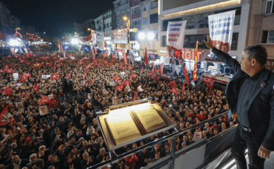 Özgür Özel: Akın Gürlek’e teşekkür ederim, iddianamenin siyasi olduğunu ben bu kadar güzel anlatamazdım