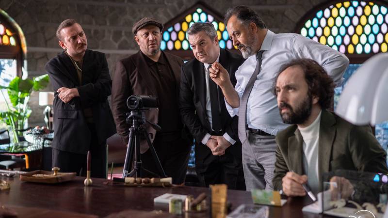 Haluk Bilginer başrolde: Disney+’ın ‘Sekizinci Aile’ dizisi 19 kasımda platformda