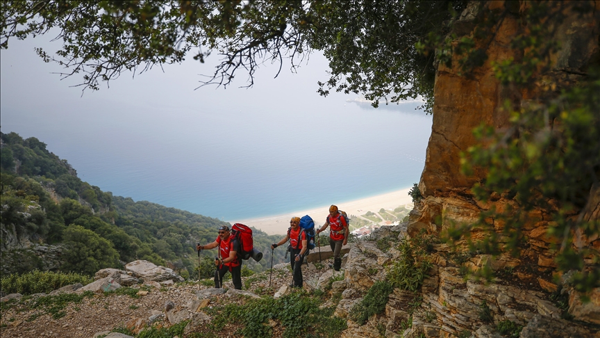 “Likya Yolu’nu Dünyanın En Güzel Yürüyüş Rotası”