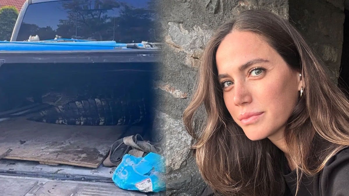 Ceyda Ateş’in Miami’deki sitesinde timsah alarmı