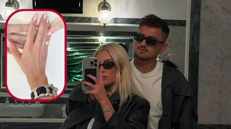 Cengiz Ünder’den sevgilisine 8 milyonluk tektaş