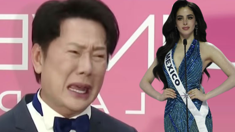 Meksikalı güzeli azarlamıştı: Hüngür hüngür ağlayarak özür diledi