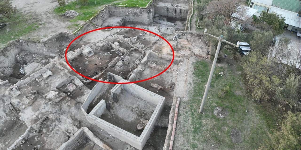 Ulucak Höyüğü kazısı: Sekiz bin yıllık parmak izi