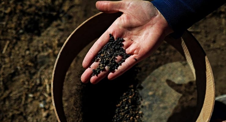 Beş bin yıllık ‘karbonlaşmış’ arpa taneleri bulundu