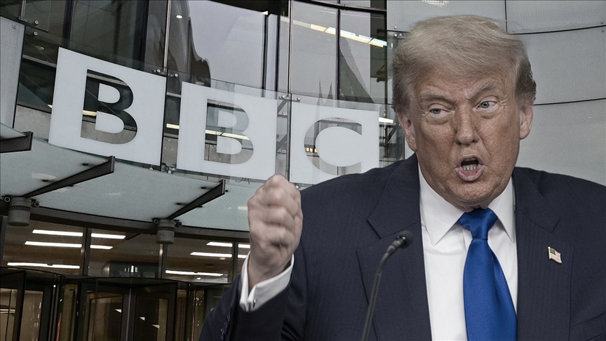Özür ve istifalar Trump’ı kesmedi, BBC’ye 1 milyar dolarlık dava açacak