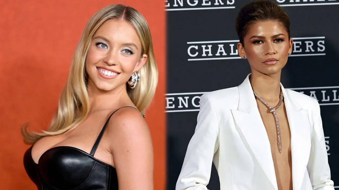 Zendaya ile Sydney Sweeney’in arasına Trump girdi