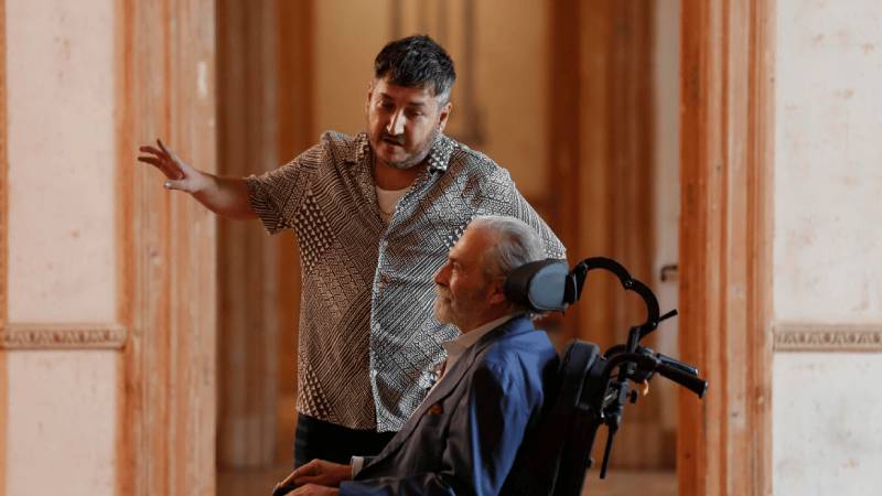 IMAX olarak vizyona giren ilk Türk filmi: Haluk Bilginer ve Feyyaz Yiğit ‘Yan Yana’yı anlattı