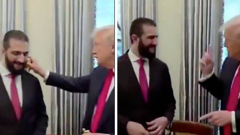 Trump’tan Şara’ya soru: Kaç eşin var?