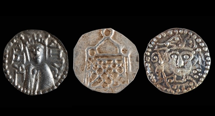 Solucan arayan balıkçı 900 yıllık hazine buldu