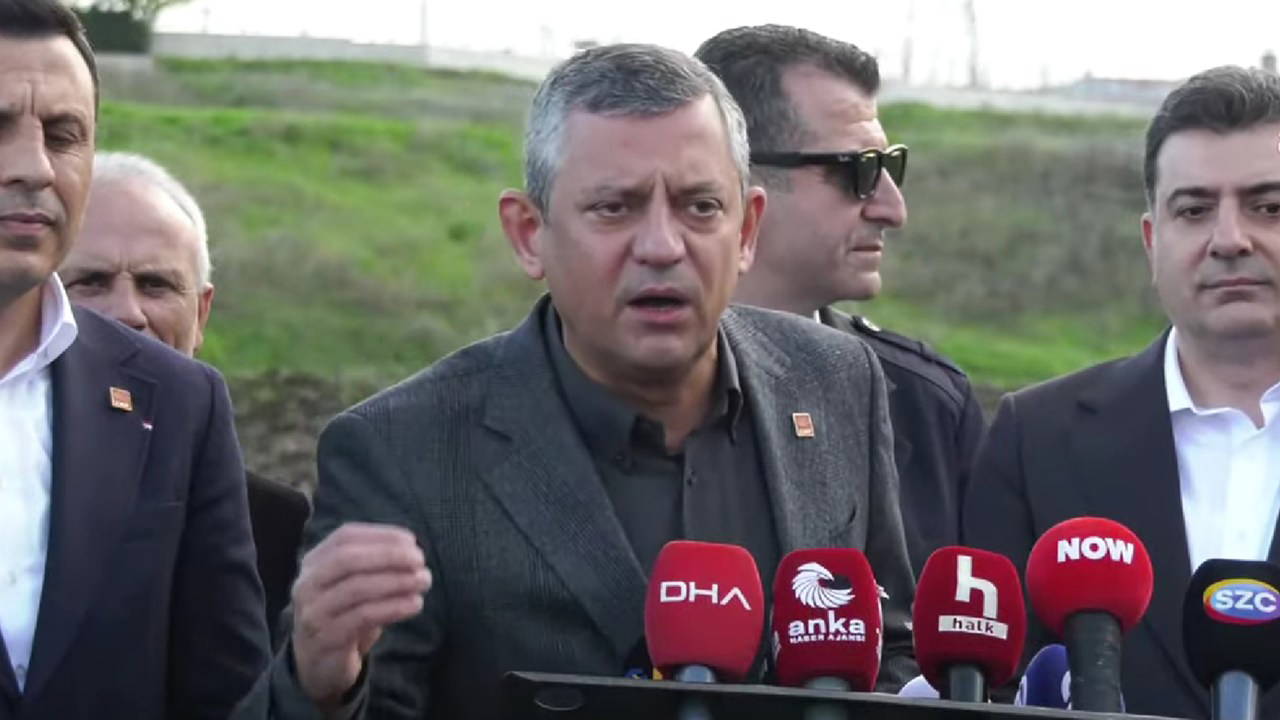 Özgür Özel: İddianame bir kara mizah şaheseri