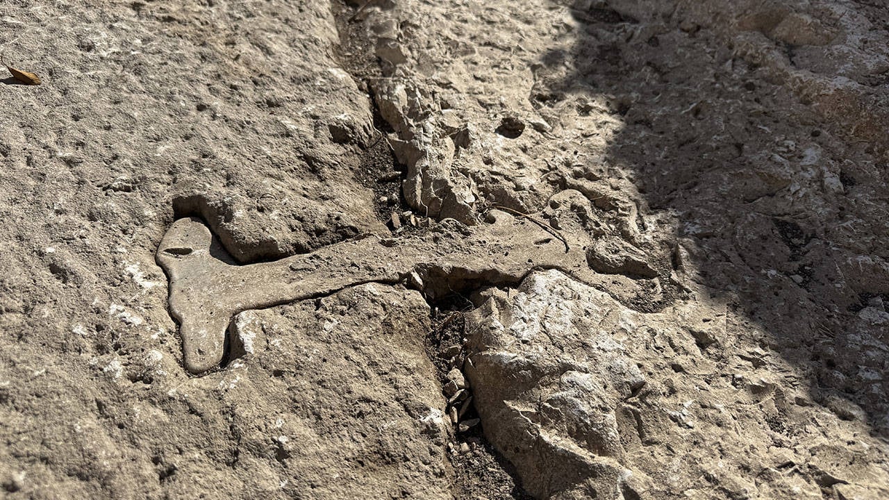 43 yıldır aranan Zeus Tapınağı bulundu