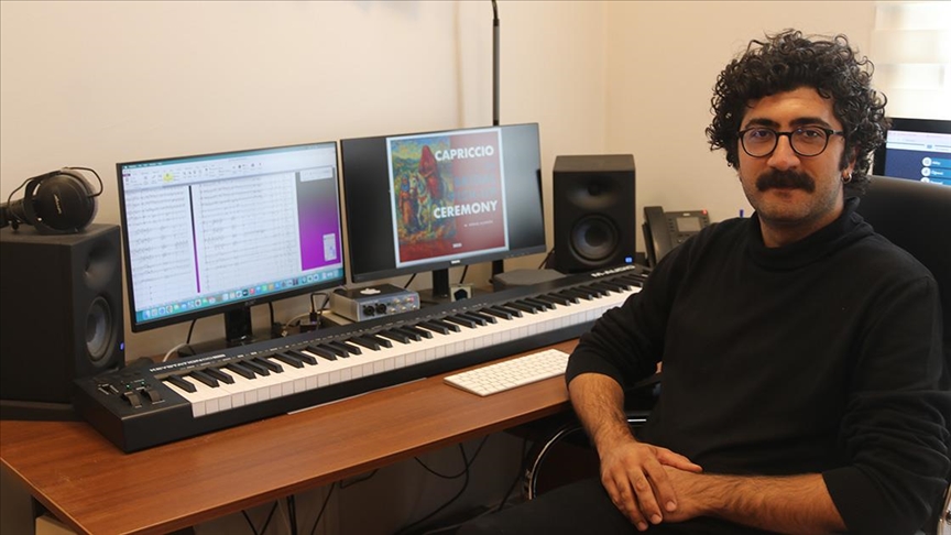 ‘Gelin alma kapriçyosu’yla en iyi senfonik eser ödülü aldı