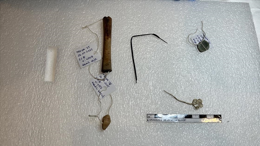 Troya’da 4 bin 500 yıllık kıtalararası ticaret izleri bulundu