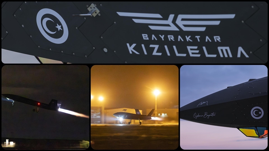 Bayraktar Kızılelma’ya hayalet göz