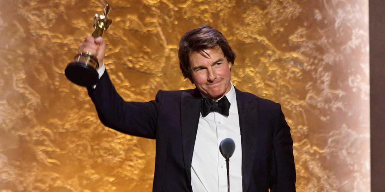 Tom Cruise ilk ‘Oscar’ını aldı
