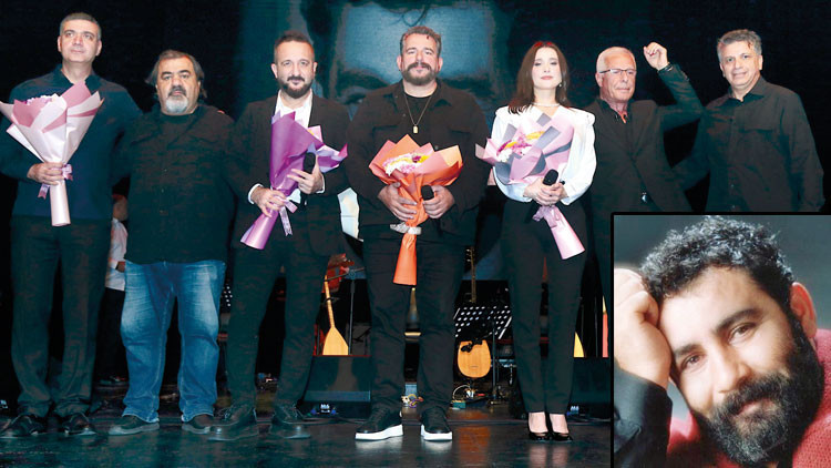 Ahmet Kaya’ya vefa gecesi