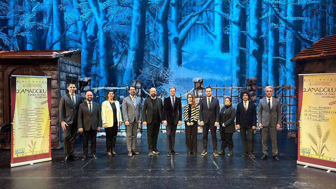‘Bayburt Bayburt olalı’: Anadolu Opera ve Bale Festivali oradan başlıyor