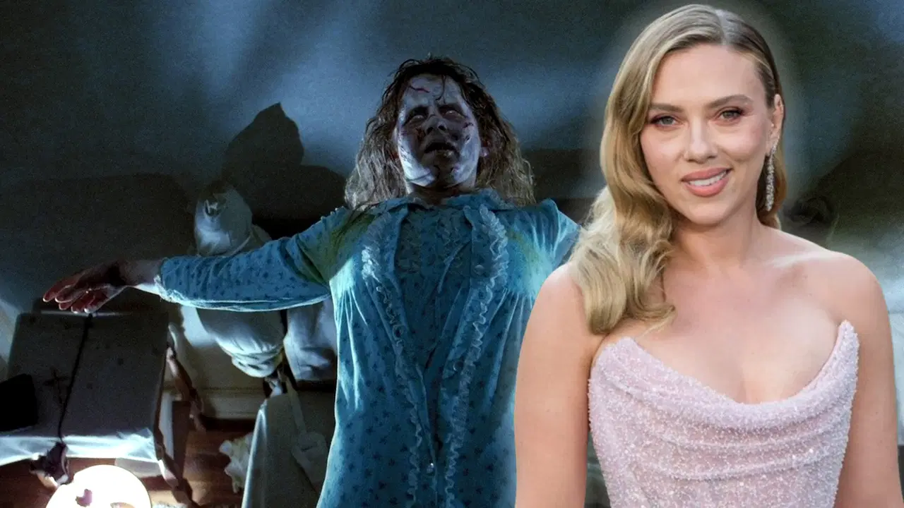 Scarlett Johansson yeni Exorcist filminde